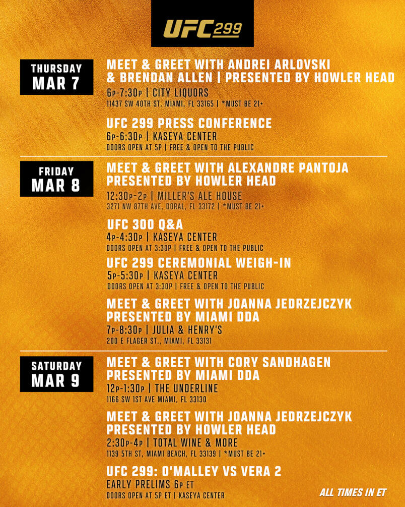 ufc-299-o-malley-vs-vera-2-fan-event-schedule-ufc